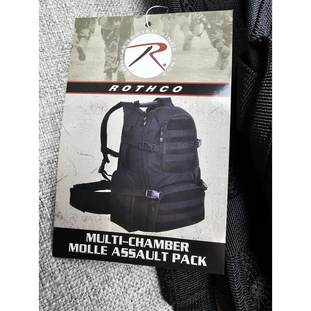 Rothco multi chamber